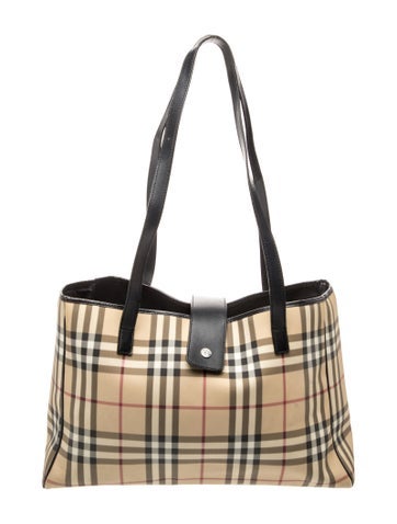 Burberry Nova Check Tote