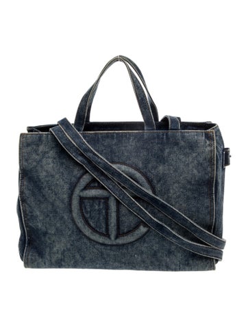 Denim Shopper Large