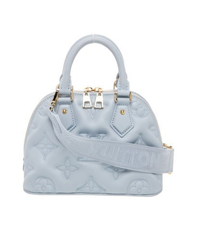 Louis Vuitton Vuitton Lv Monogram Bubblegram Alma Bb