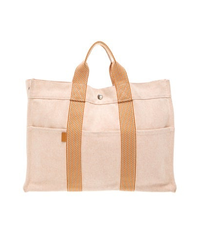 Hermes Toile Fourre Tout Gm