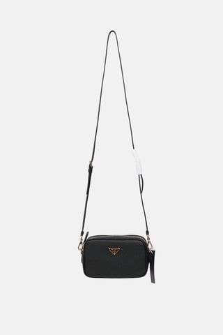 Grained Leather Mini Bag