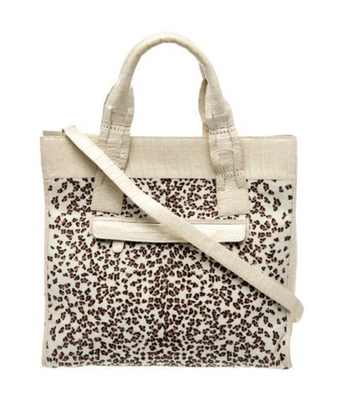 Nancy Gonzalez Gonzalez Ponyhair Crossbody Bag