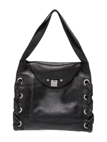 Jimmy Choo Leather Shoulder Bag