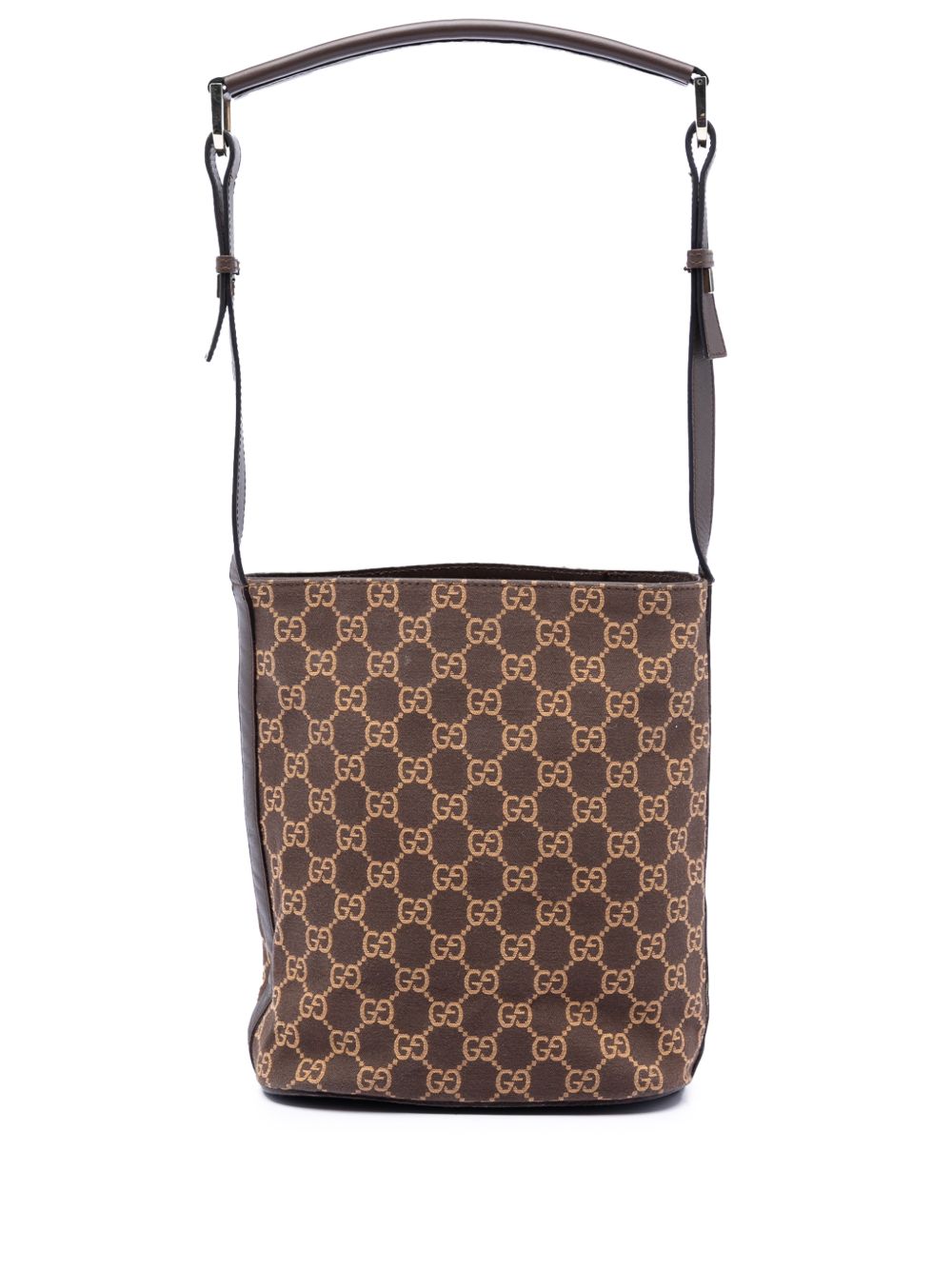 2000-2015 GG Canvas shoulder bag