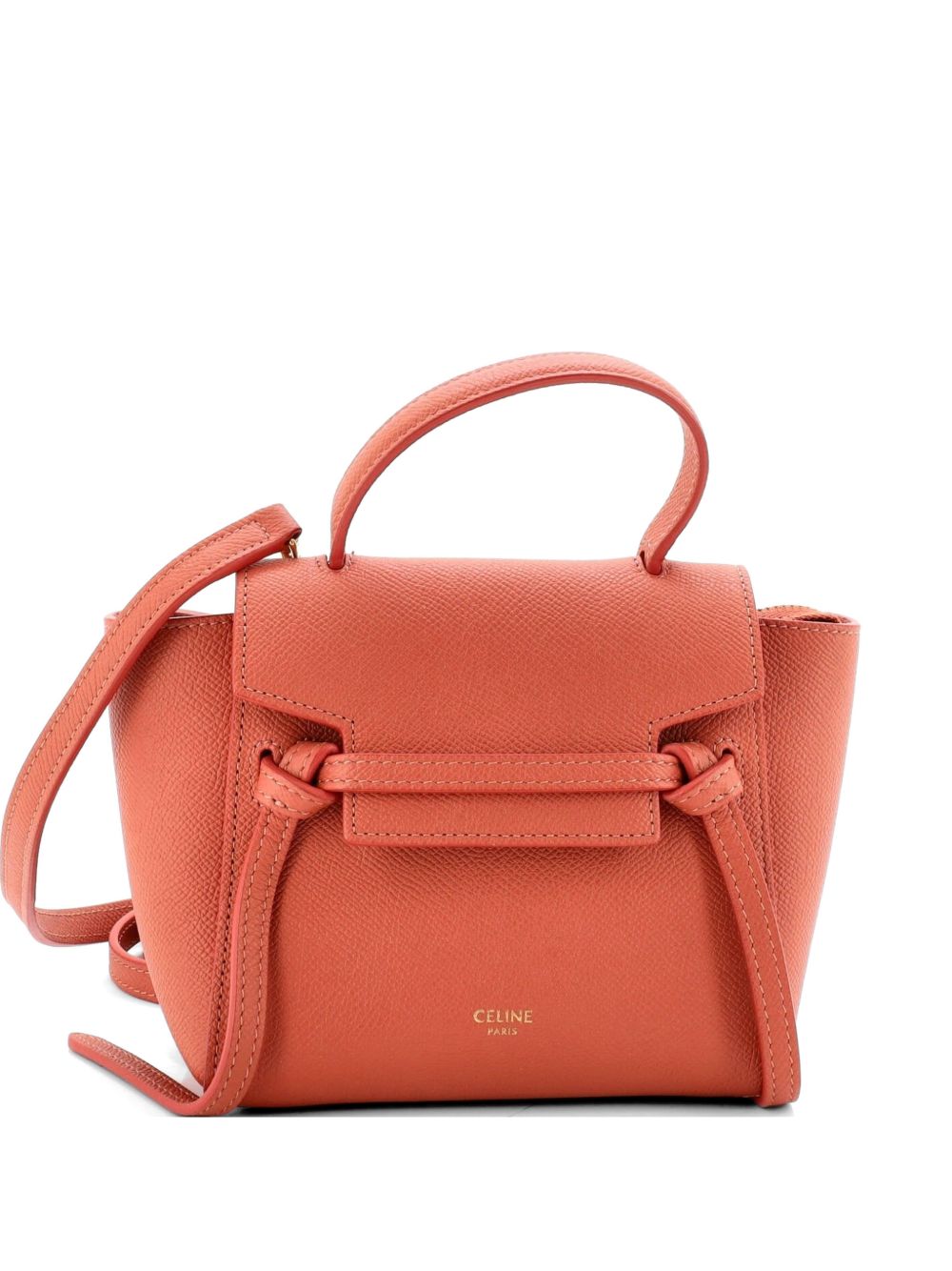 Belt Bag Textured Leather Pico shoulder bag