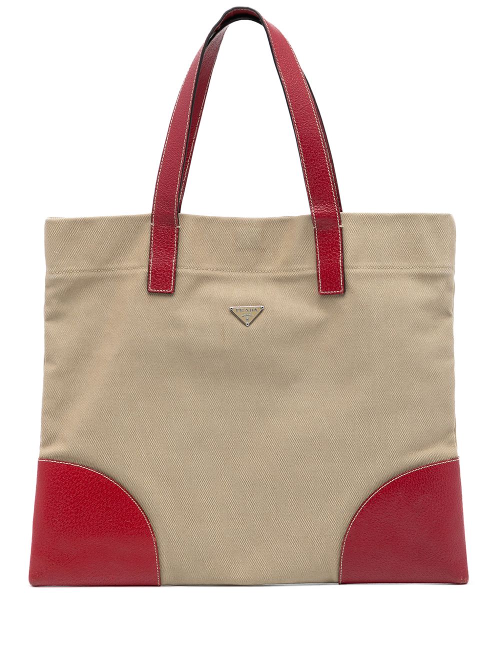 2000-2013 Cinghiale Trimmed Canapa tote bag
