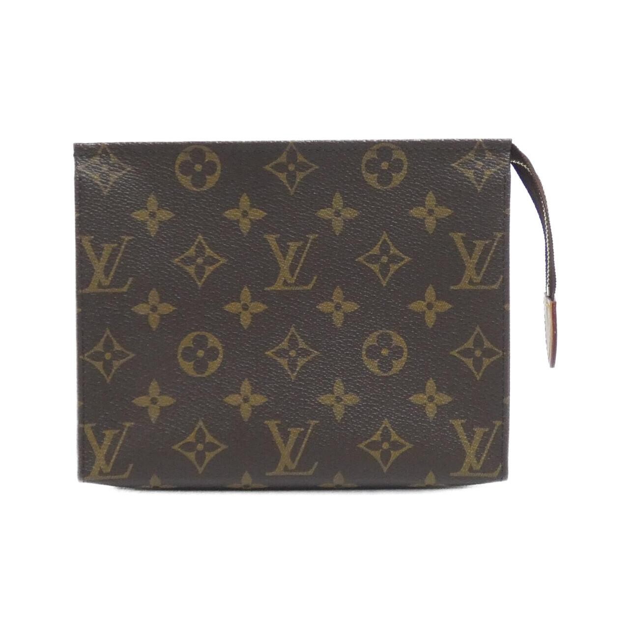 Louis Vuitton Monogram Pochette Toilette 19 M47544 Pouch