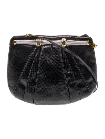 Snakeskin Evening Bag