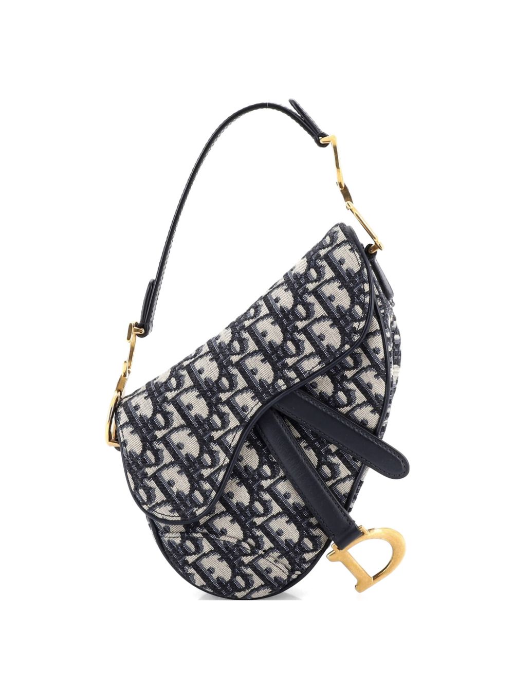 Dior Saddle Handbag Oblique Canvas Mini shoulder bag