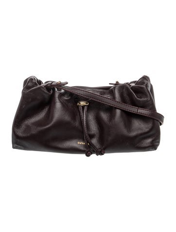 Cuyana Leather Shoulder Bag