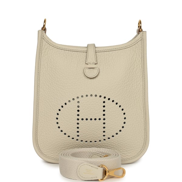 Hermes Evelyne TPM Beton Clemence Gold Hardware