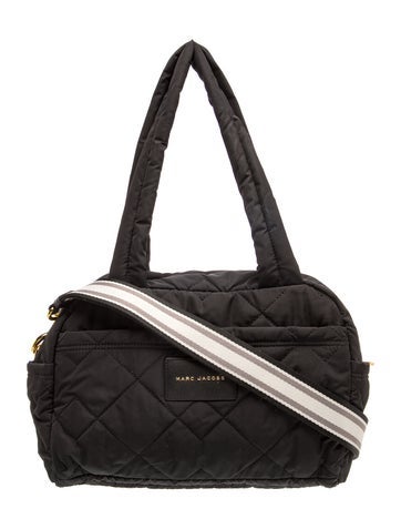 Nylon Top Handle Bag Medium
