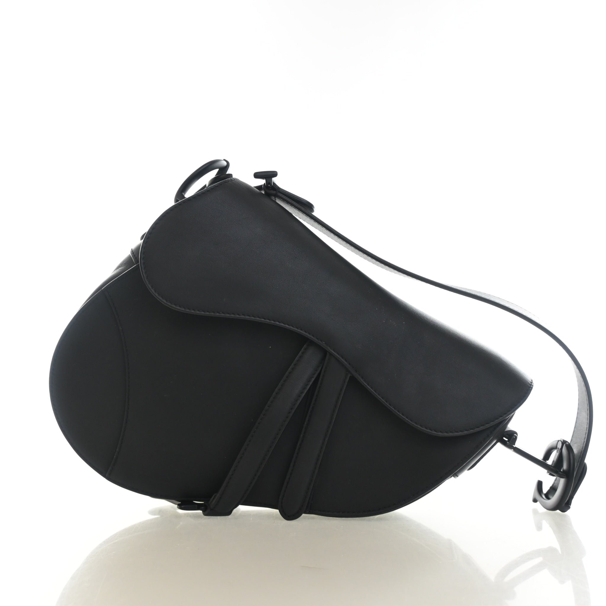 Christian Dior Medium Calfskin Saddle Bag