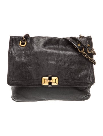 Leather Shoulder Bag