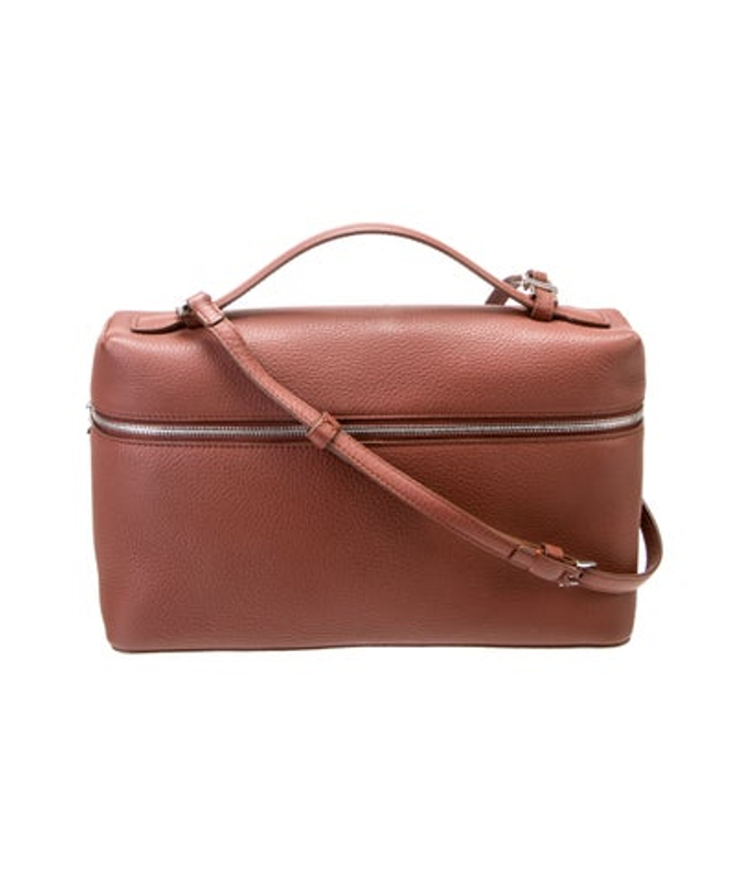 Loro Piana Piana Leather Crossbody Bag