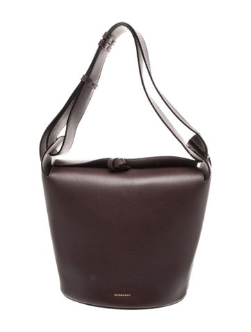 Leather Bucket Bag