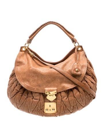 Nylon Messenger Bag