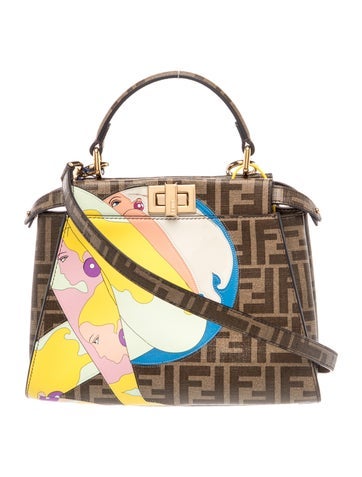Zucca FF Peekaboo Medium