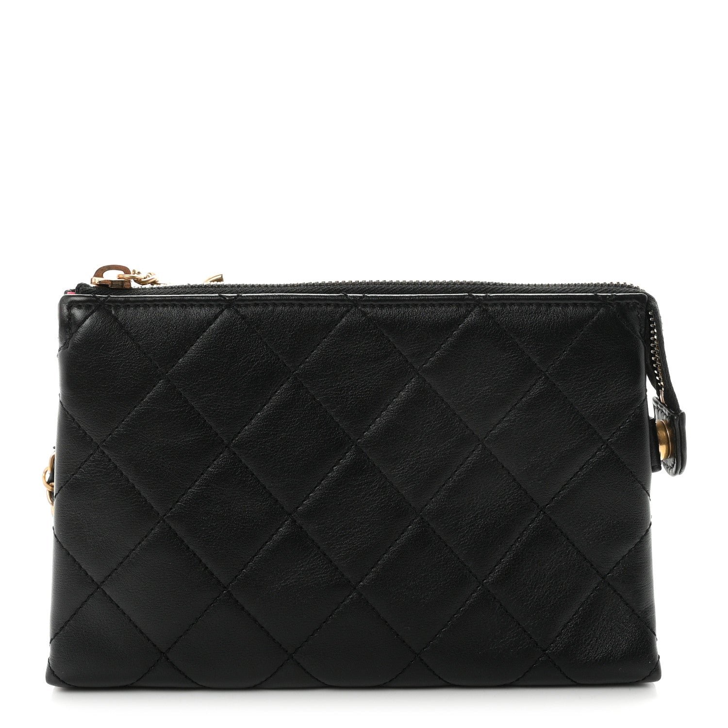 Chanel Calfskin Pick Me Up Belt Bag Black