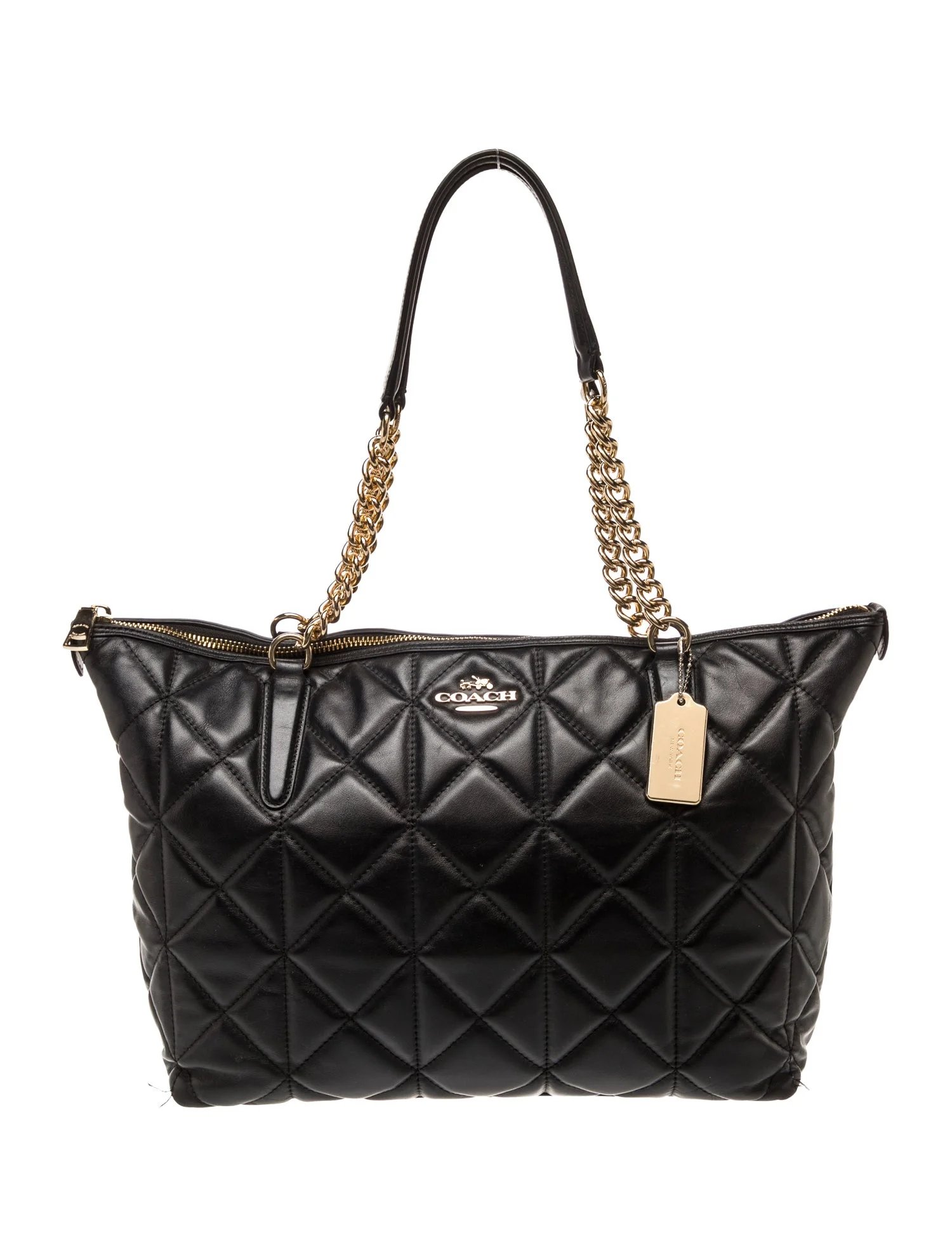 Leather Shoulder Bag