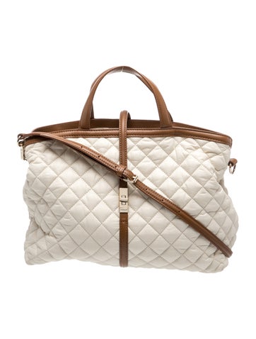 Nylon Top Handle Bag