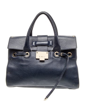 Jimmy Choo Leather Shoulder Bag