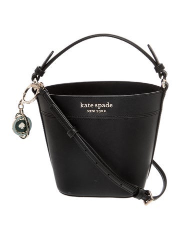 Leather Bucket Bag