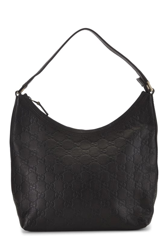 Brown Guccissima Hobo