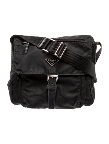 Tessuto Nylon Crossbody Bag