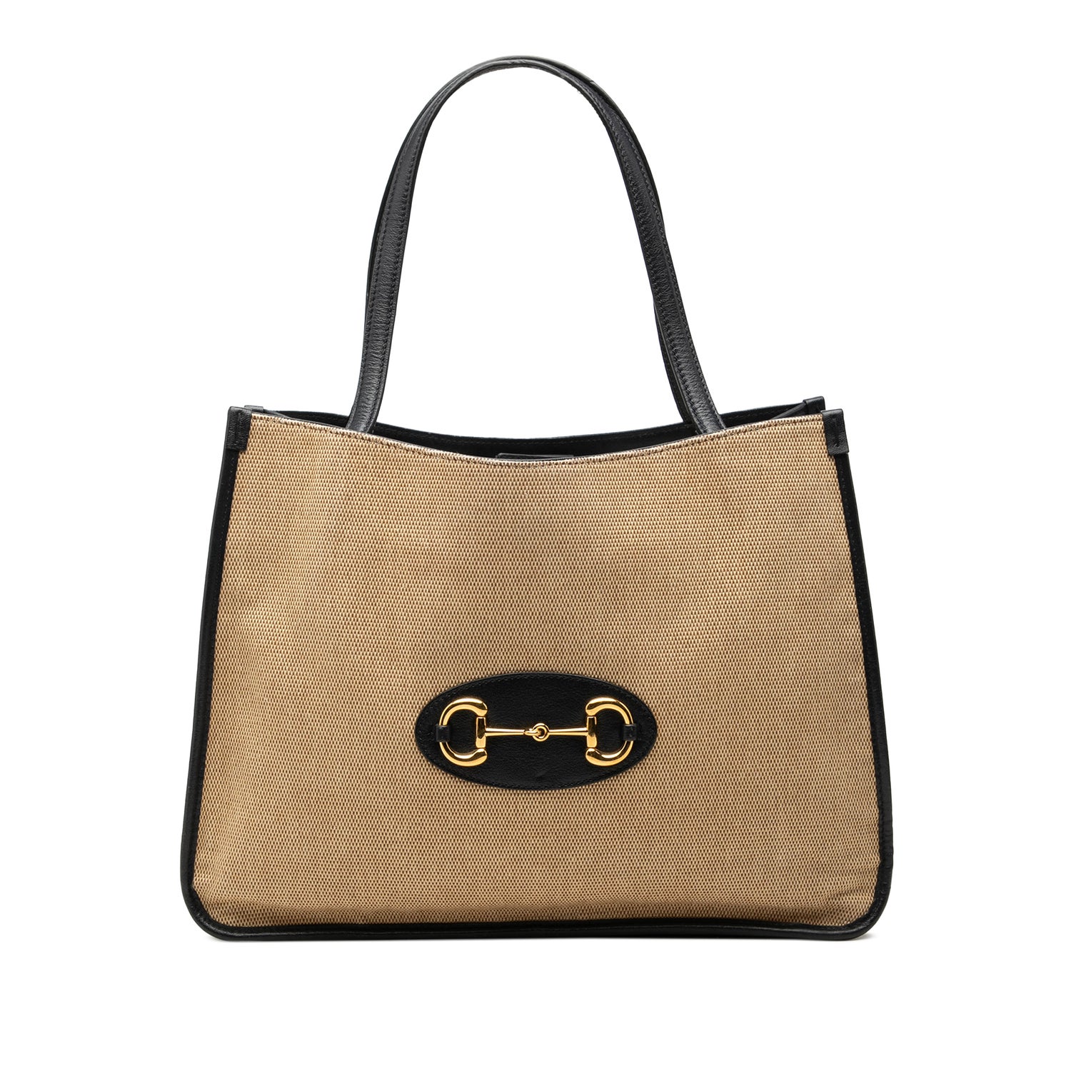 Medium Canvas Horsebit 1955 Tote