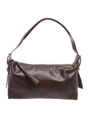 Lemaire Leather Shoulder Bag