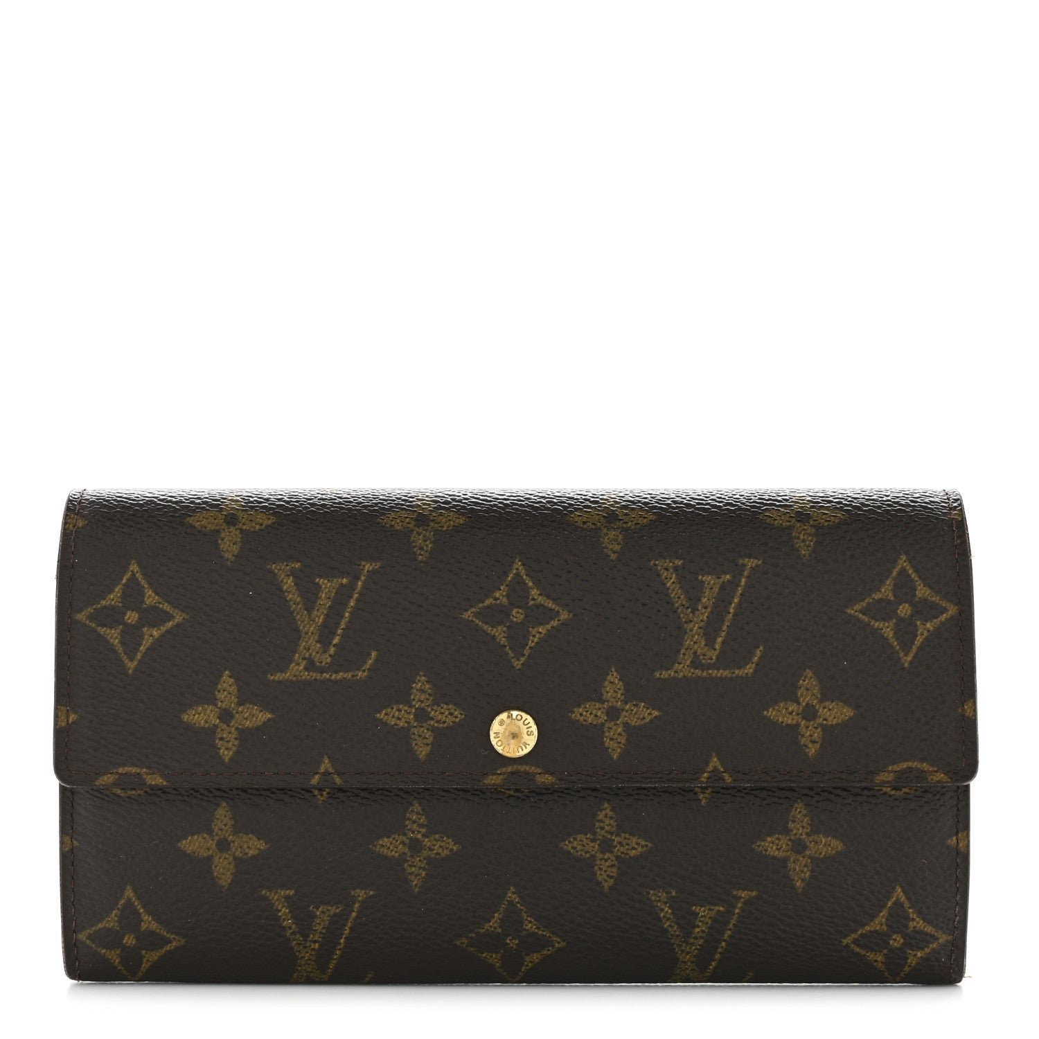 Louis Vuitton Monogram Sarah Wallet