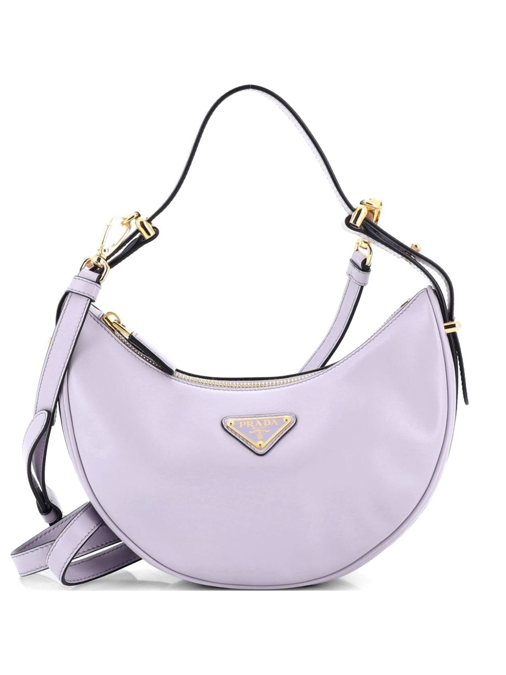Arque Half Moon Leather Small hobo bag