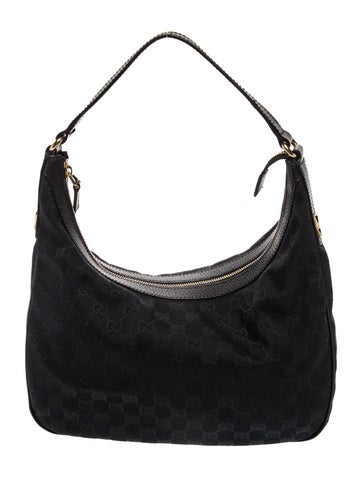 GG Canvas Top Handle Bag