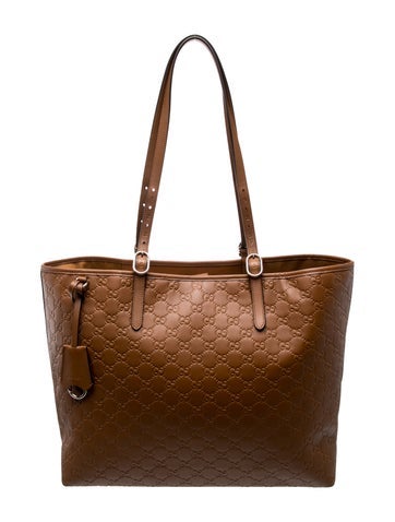 GG Embossed Emblem Large