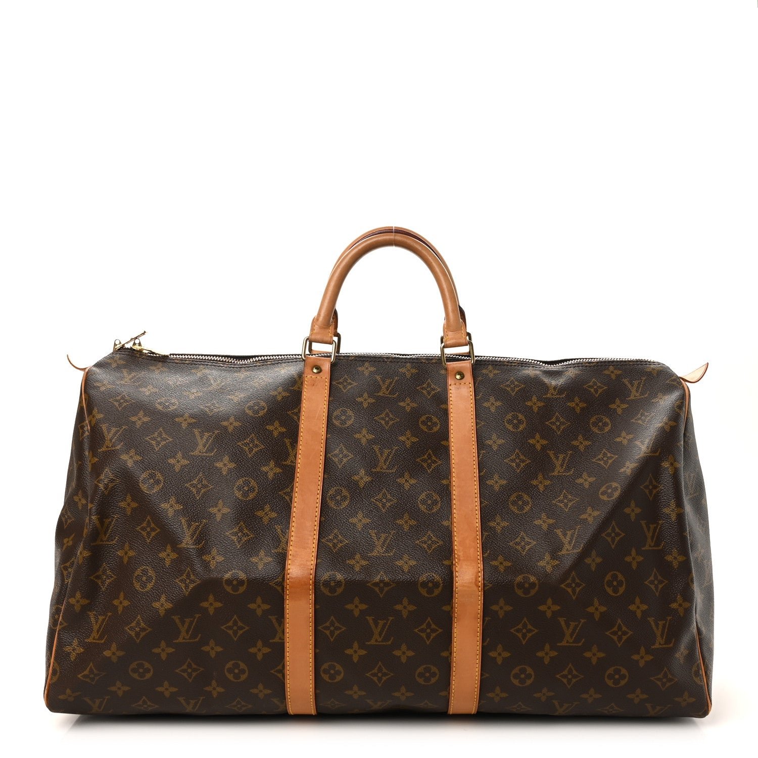 Louis Vuitton Louis Vuitton Monogram Keepall 55