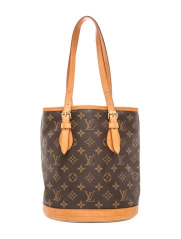 LV Monogram Bucket Petit