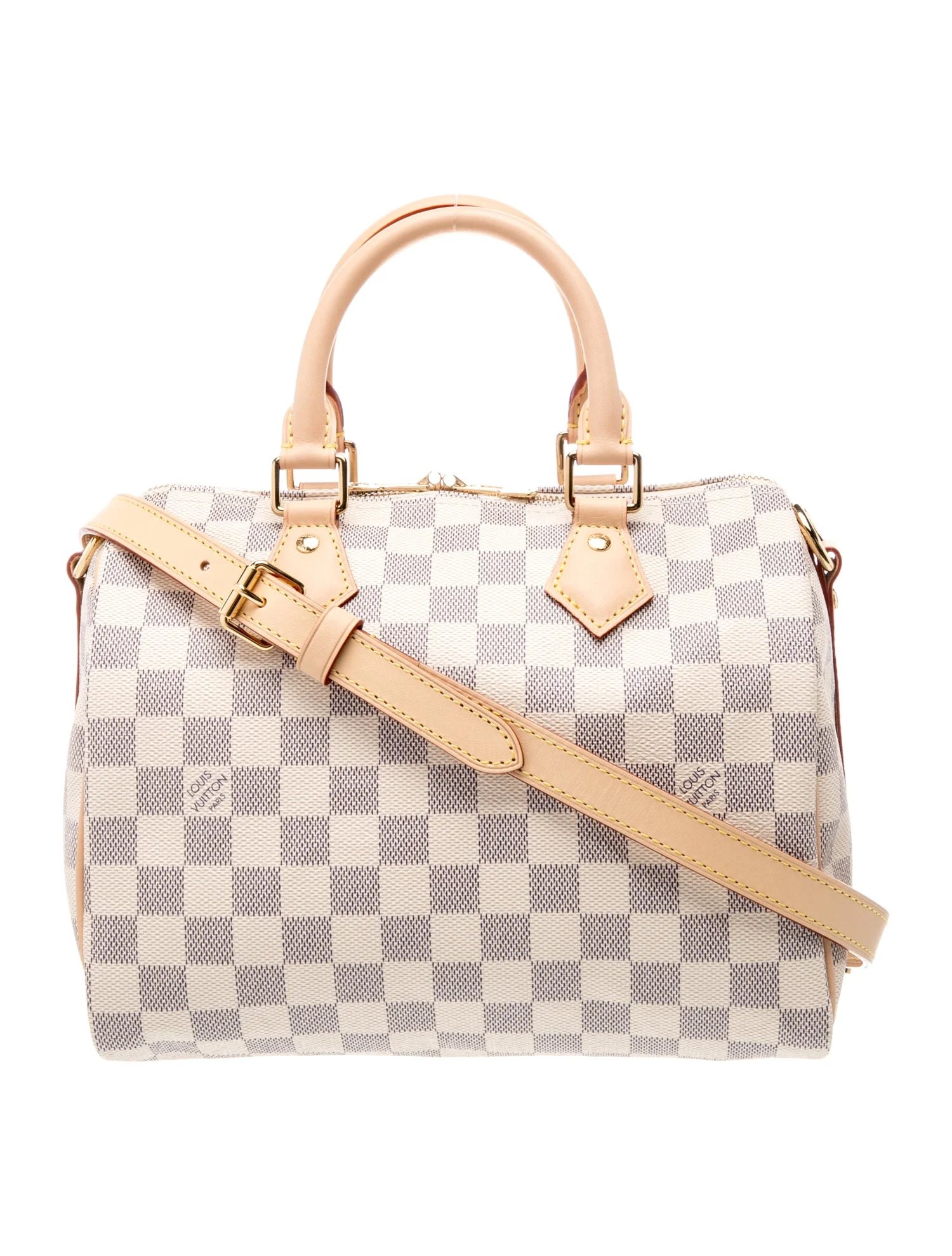 Damier Azur Speedy Bandouliere 25