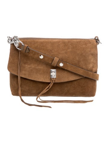 Rebecca Minkoff Suede Shoulder Bag