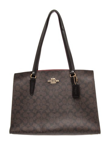 Monogram Tote