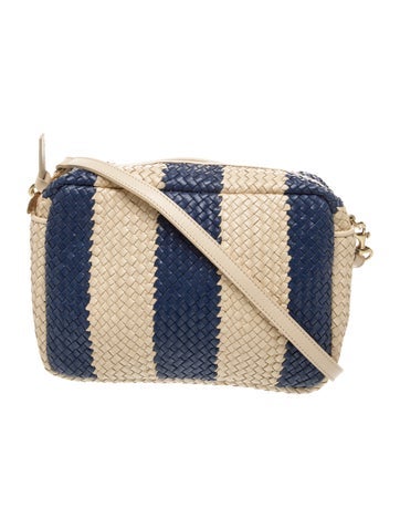 Raffia Crossbody Bag