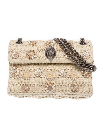 Raffia Shoulder Bag w/ Tags