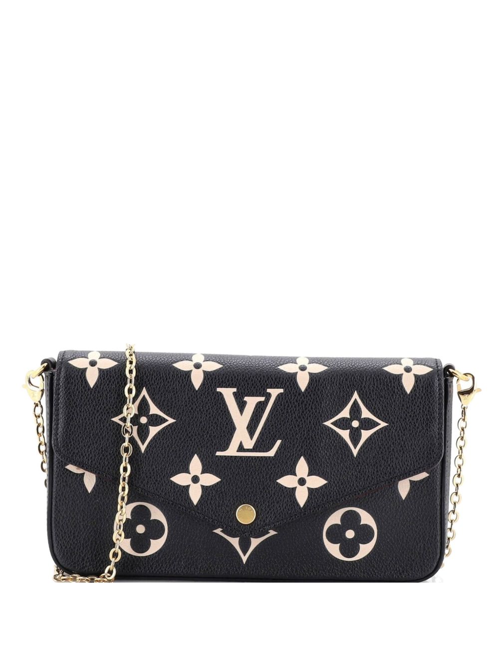 Felicie Pochette Bicolor Monogram Empreinte Giant crossbody bag