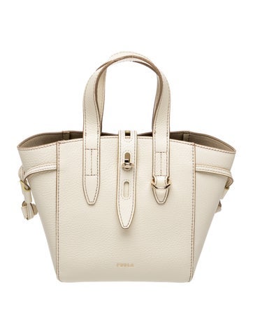 Furla Leather Top Handle Bag