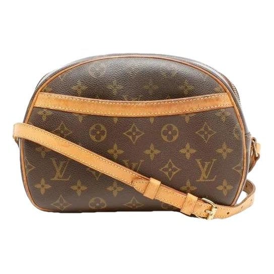 Blois cloth crossbody bag