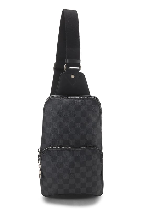 Damier Graphite Avenue Sling