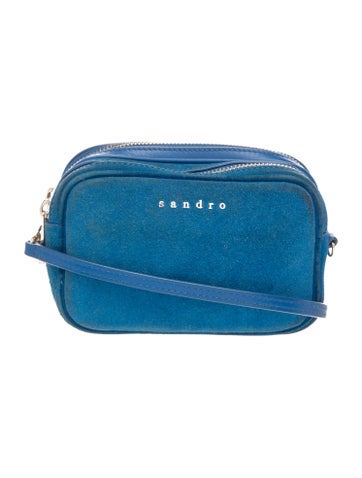 Suede Crossbody Bag