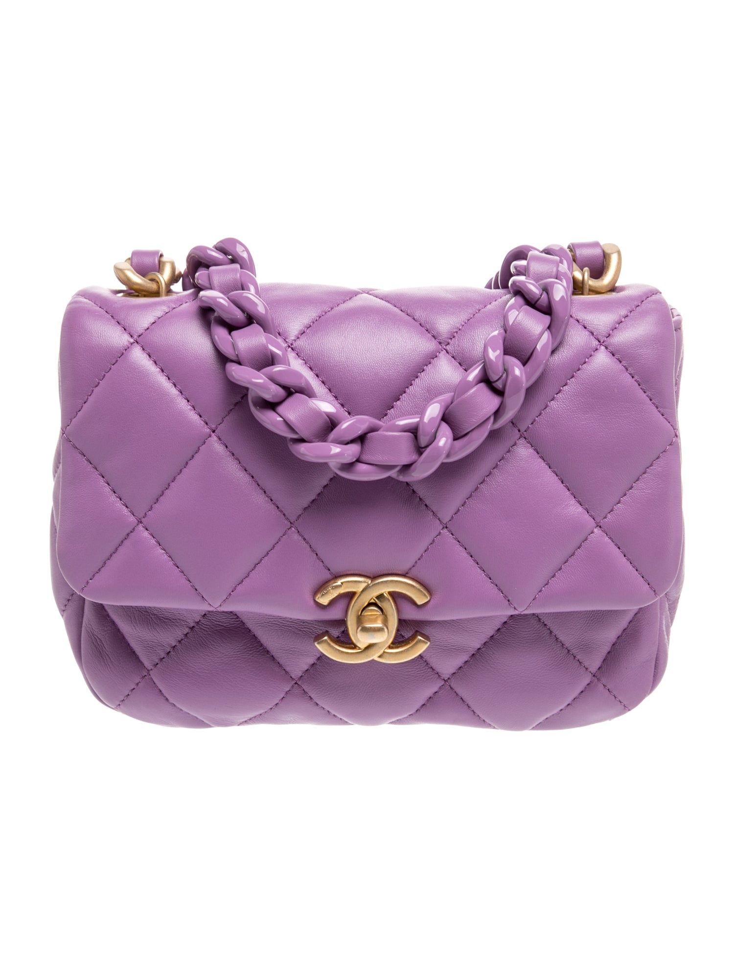 Mini Candy Chain Flap Bag