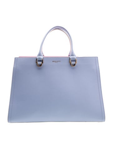 Emilio Pucci Leather Top Handle Bag