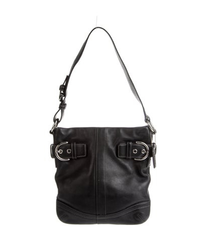 Coach Leather Shoulder Bag